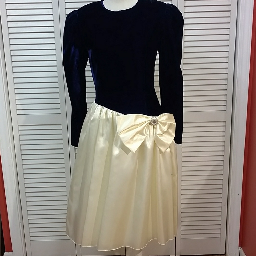 Vintage prom dress
